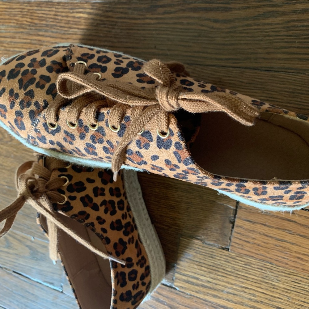 Leopard Print shoes